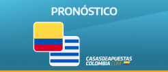 pronostico del colombia vs uruguay