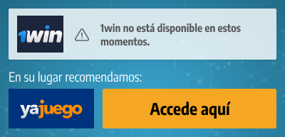 1win Colombia no disponible - Accede a Yajuego