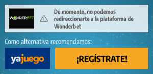 bono de bienvenida de yajuego como alternativa a wonderbet.