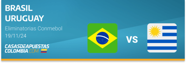 brasil vs uruguay: pronostico de las eliminatorias conmebol 19-11