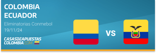 colombia vs ecuador: pronosticos y cuotas 19-11