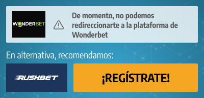 bono de rushbet como alternativa al de wonderbet