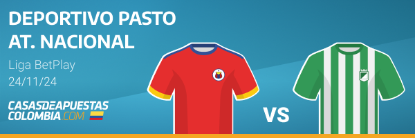 deportivo pasto vs atletico nacional: pronostico liga betplay 24-11.