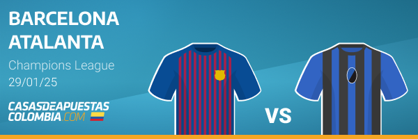 barcelona vs atalanta: pronostico y apuestas. 29-1-25.