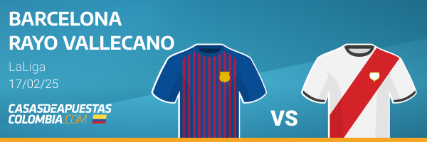 barcelona vs rayo vallecano: pronostico y mejores cuotas.