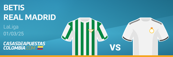 betis vs real madrid: pronostico y apuestas.