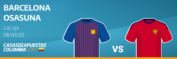 barcelona vs osasuna: pronostico y apuestas.